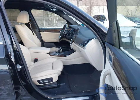 2019 BMW X3 xDrive30I z USA, uszkodzony, nr VIN 5UXTR9C57KLD93027